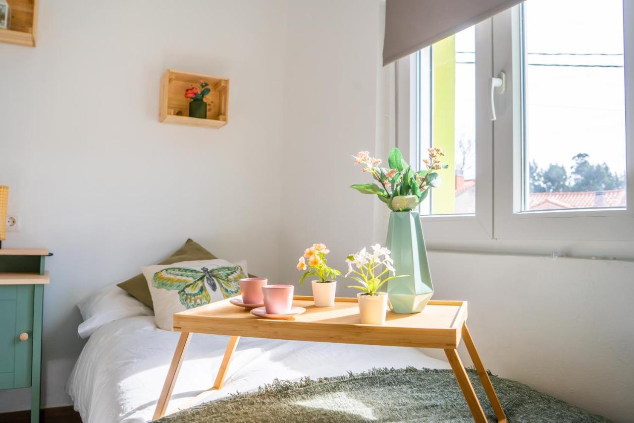 לינה וארוחת בוקר אבילס Casa Lopez מראה חיצוני תמונה