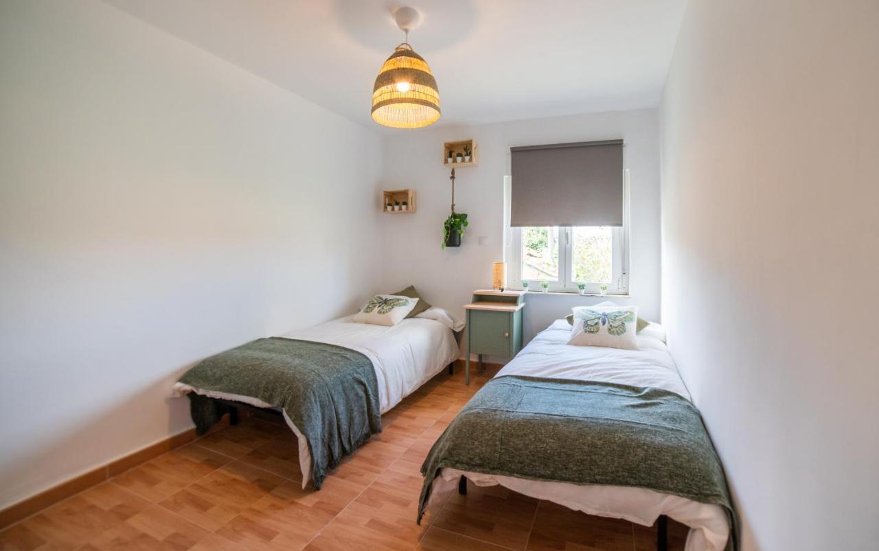 לינה וארוחת בוקר אבילס Casa Lopez מראה חיצוני תמונה